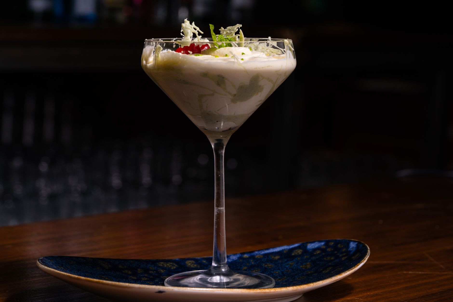 Sea Foam Mousse